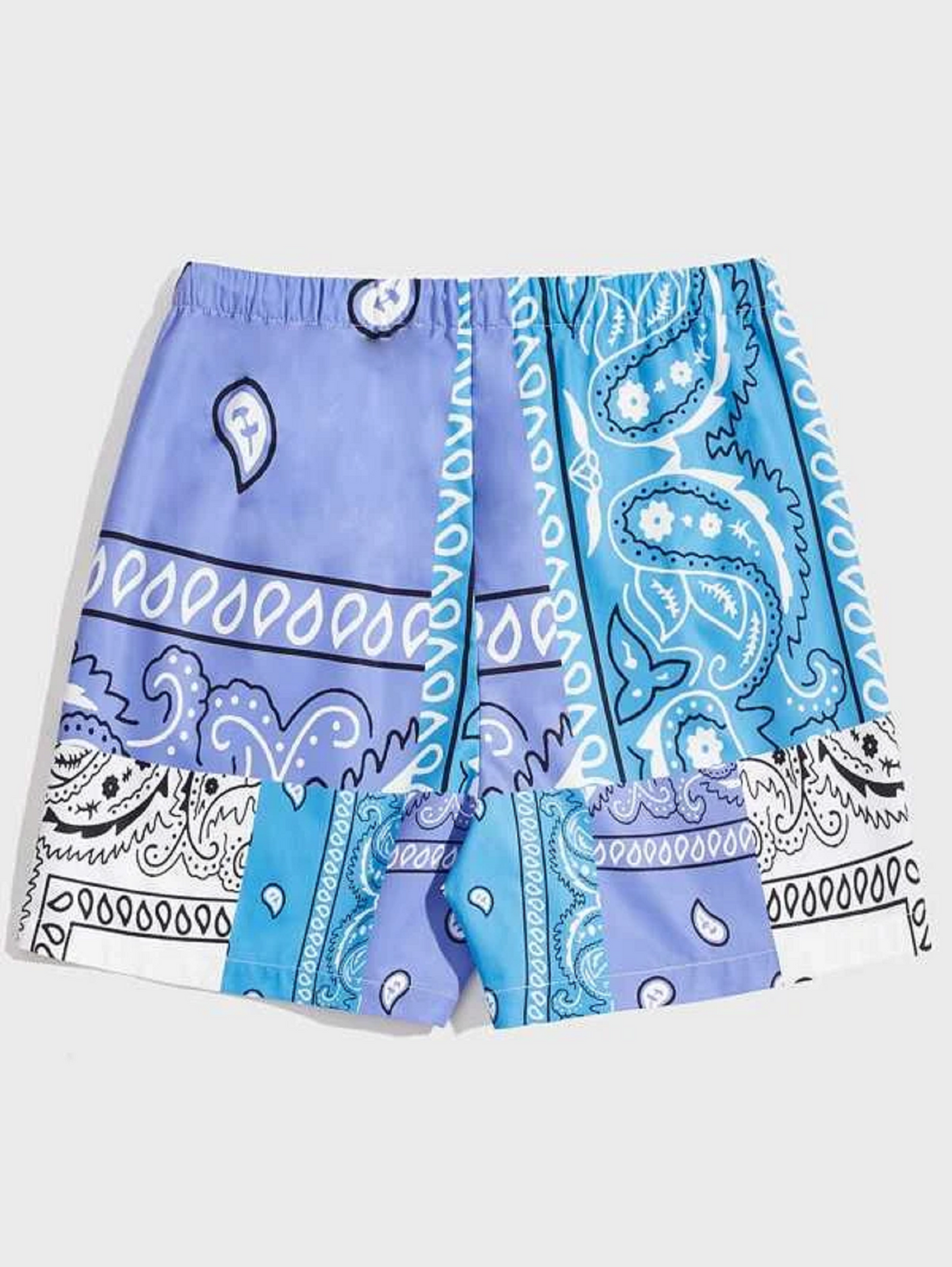 Men's Beach Style Printed Boxer