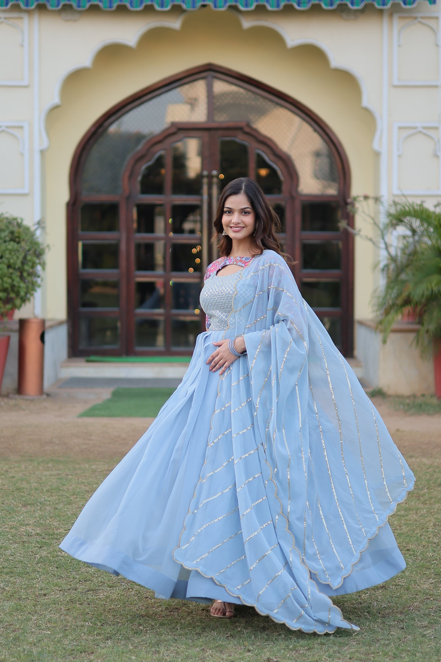 Embroidery Work Designer Lehenga Choli