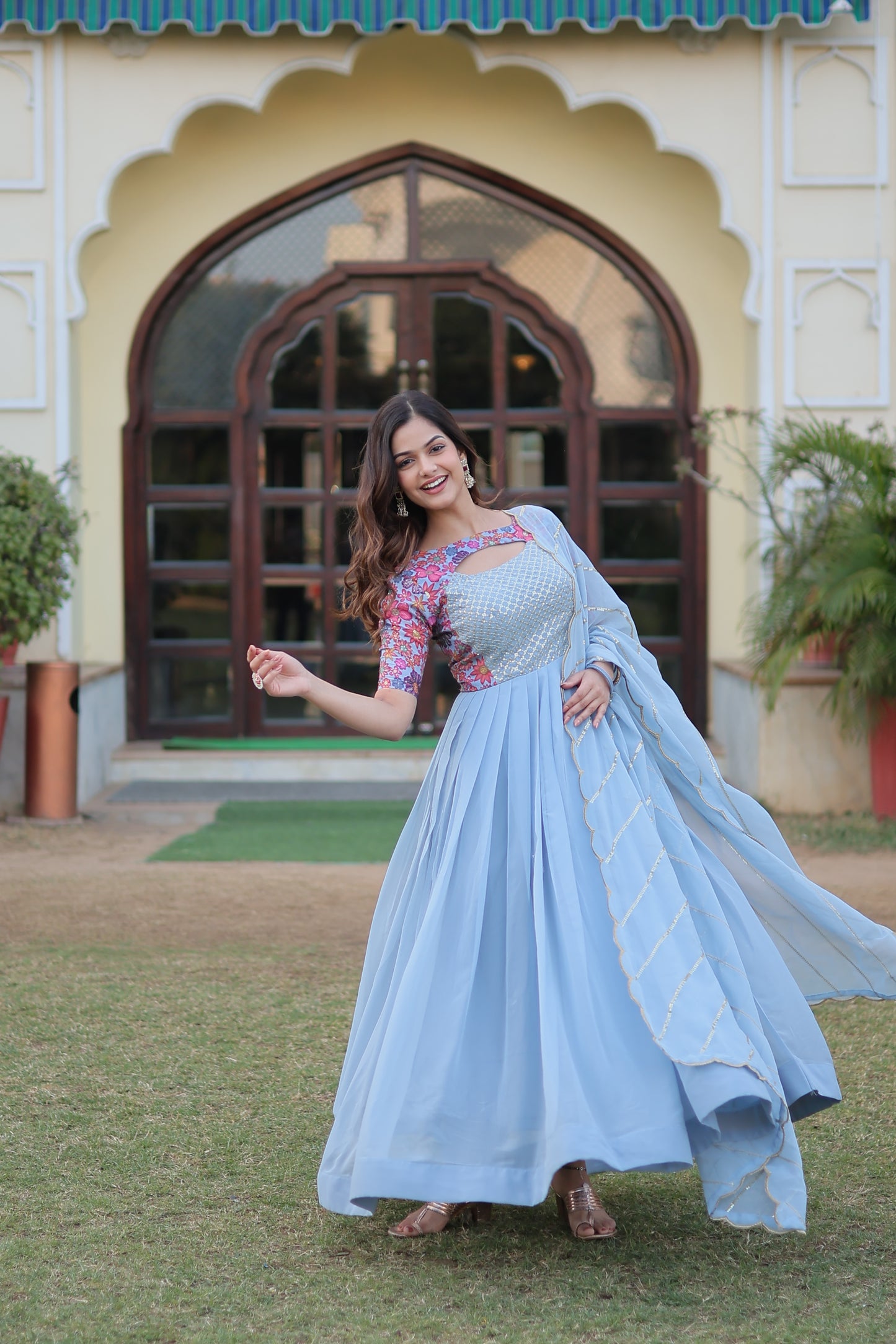 Embroidery Work Designer Lehenga Choli