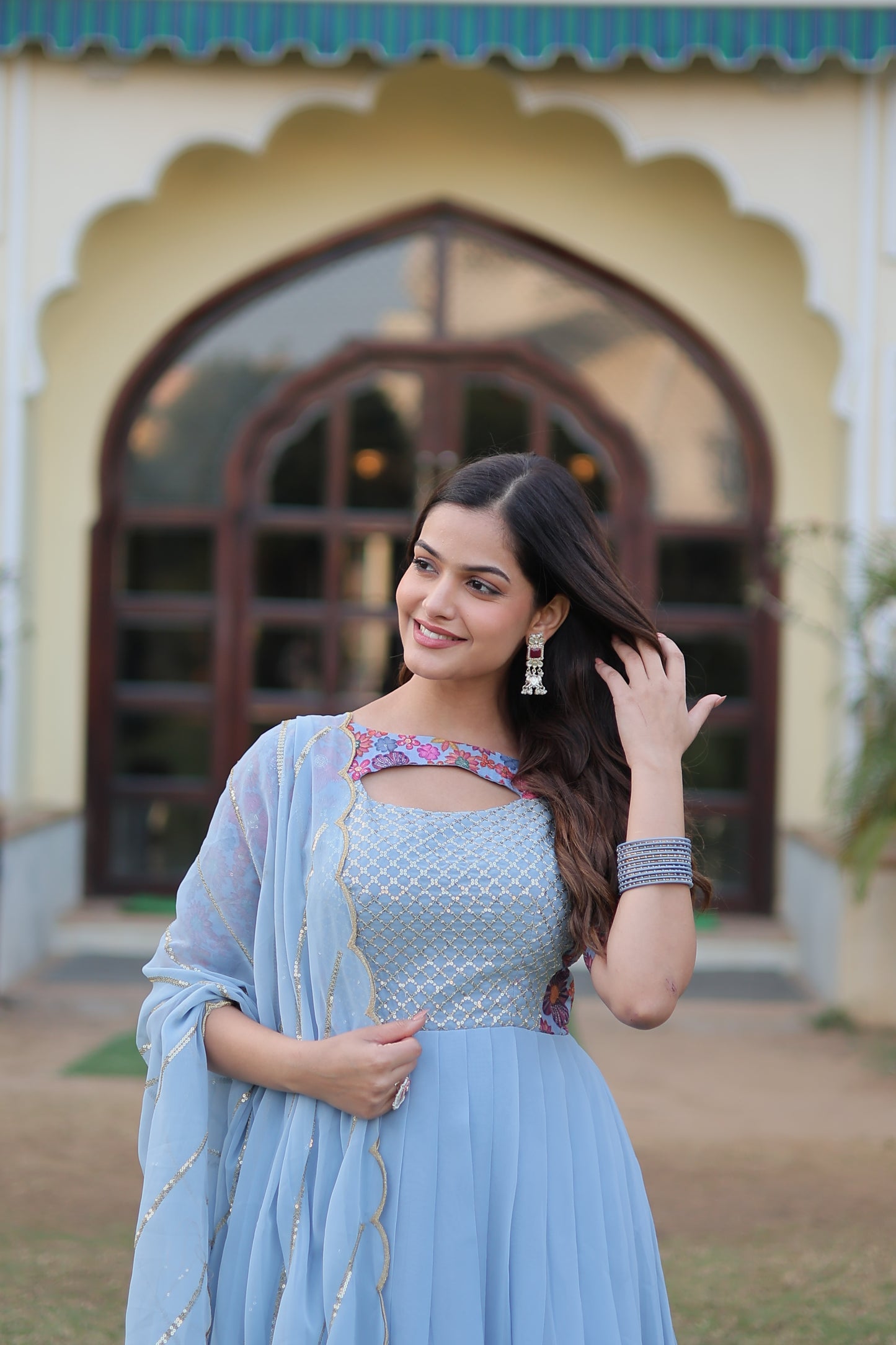 Embroidery Work Designer Lehenga Choli