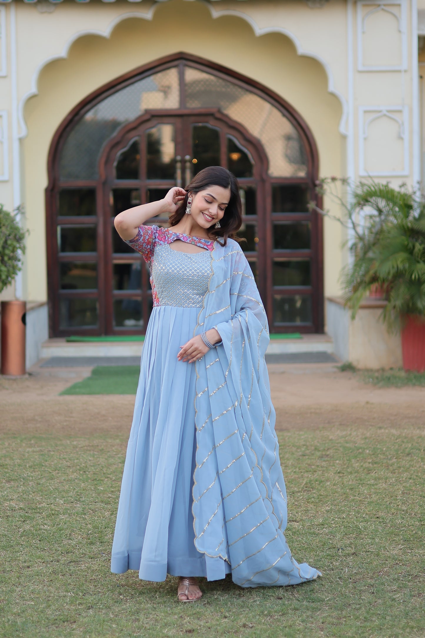 Embroidery Work Designer Lehenga Choli