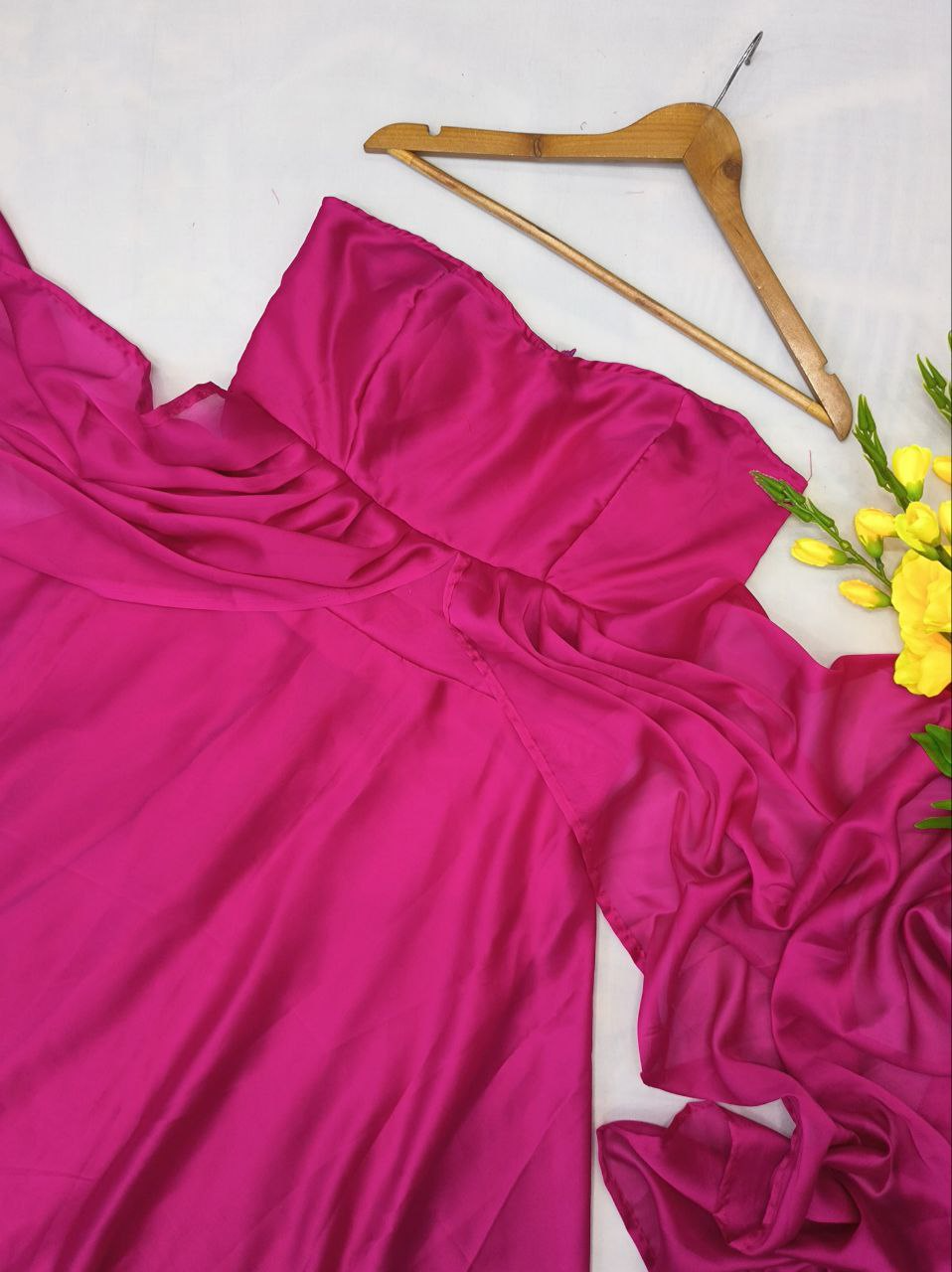 Super Hit Party Wear Gown With Different Style Design