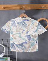 Boy's Tropical Theme Shirt