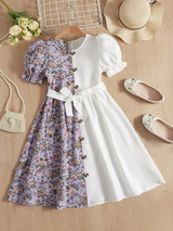 Floral Fantasy Frock