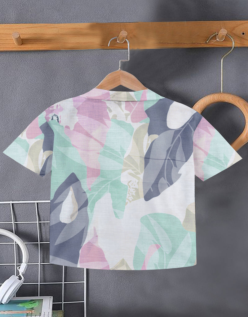 Boy's Multi Color Shirt