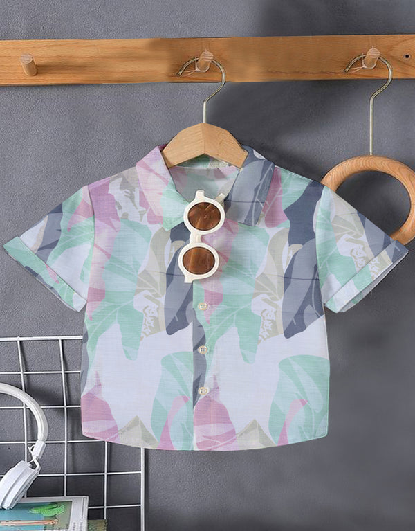 Boy's Multi Color Shirt