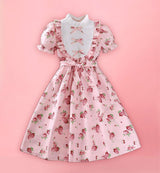 girls floral princess dress