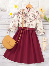 Girl's Long Sleeve Dress