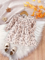 kids elegant flora dress