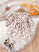 kids elegant flora dress