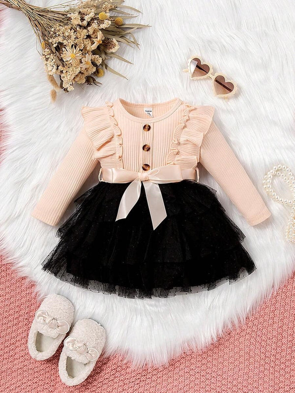 Baby Girl Ruffle Dress