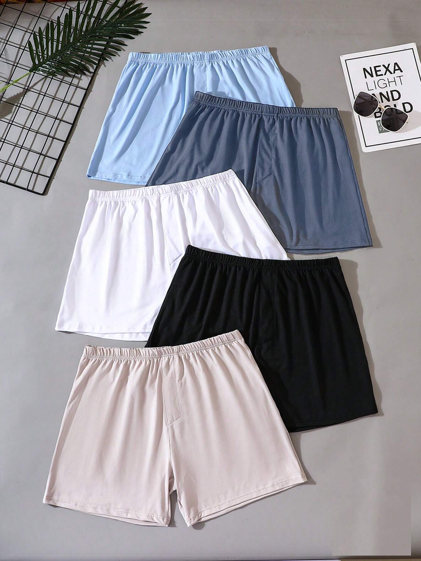 Multi Color Casual Regular Girls Shorts