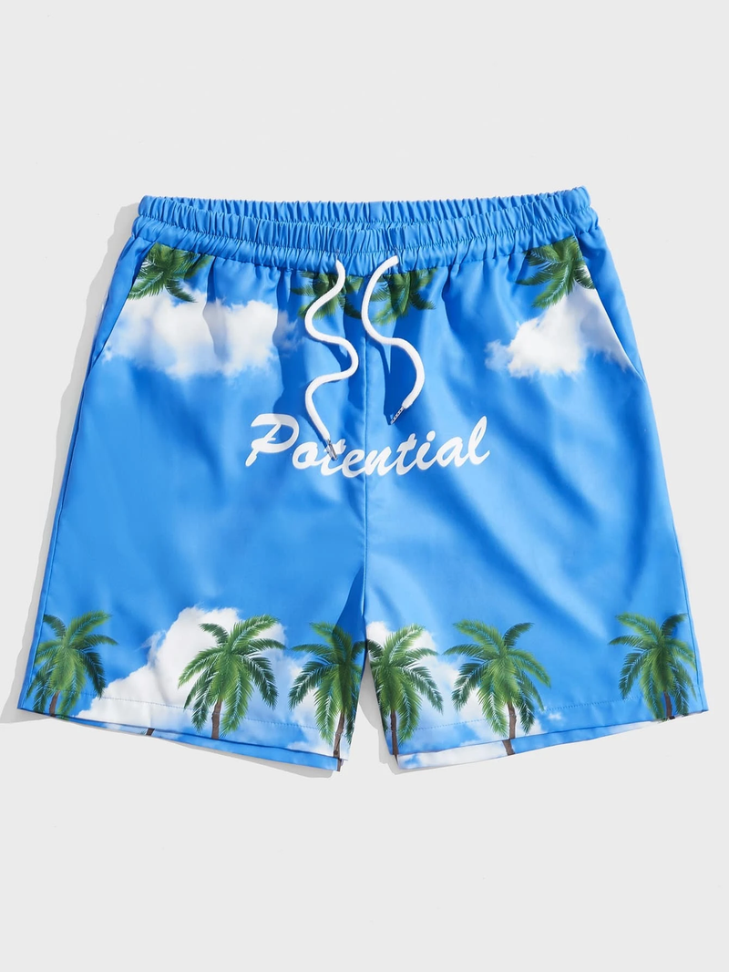 beach print boxer For Summer