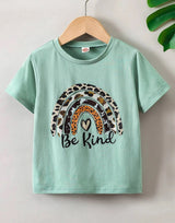 Girl's Sage Green T-Shirt