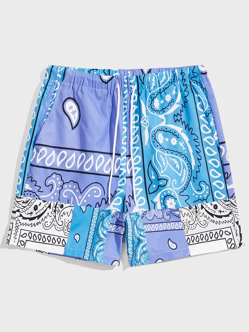 Men's Beach Style Printed Boxer