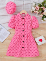 fabulous cotton blend printed frocks for girls