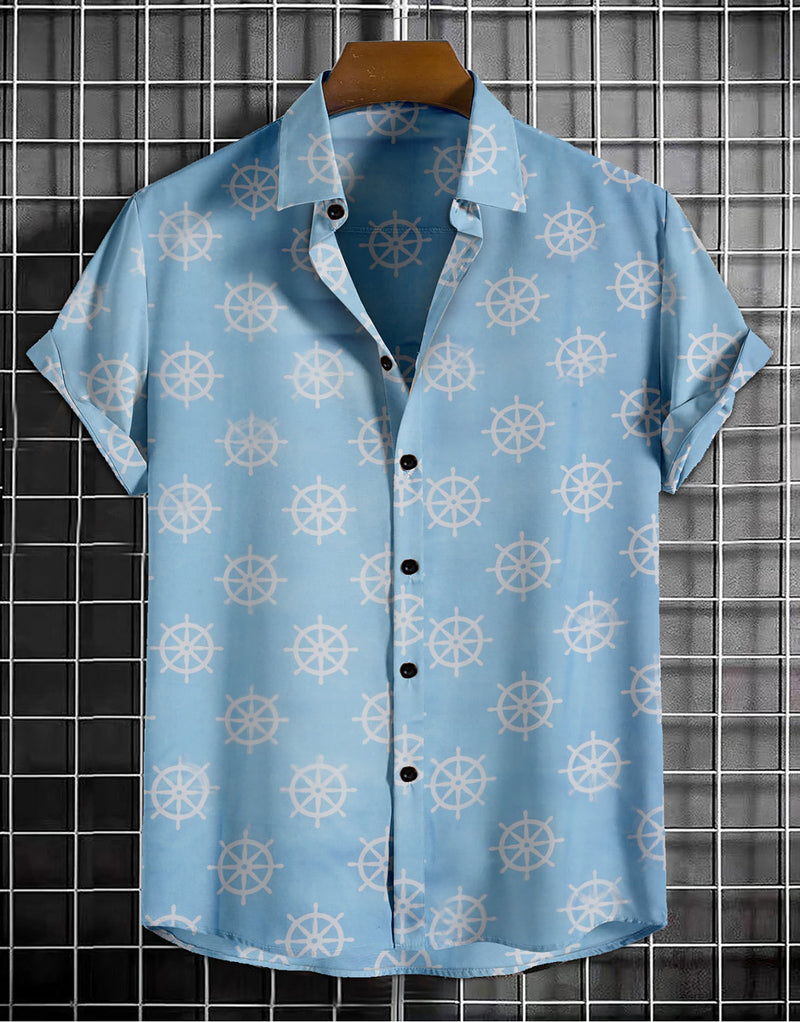 Men's Printed Stylish Shirt