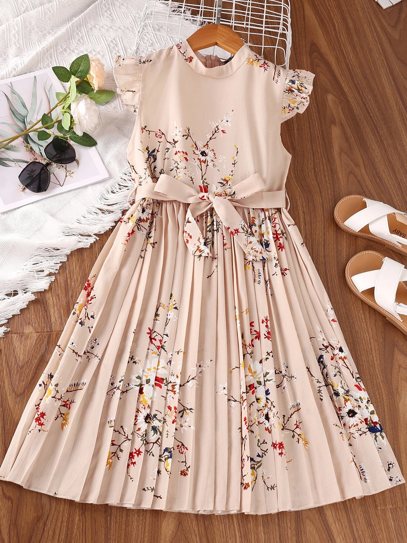 Little Girl's Floral Dress