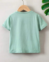 Girl's Sage Green T-Shirt