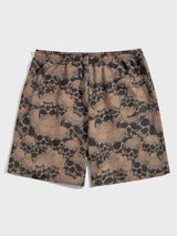 Fashion Printed Skull Men's Boxer