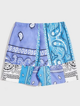 Men's Beach Style Printed Boxer