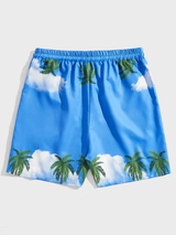 beach print boxer For Summer