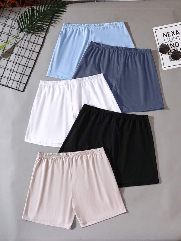 Multi Color Casual Regular Girls Shorts