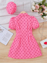 fabulous cotton blend printed frocks for girls