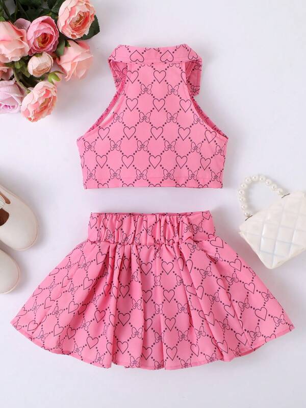 Peach Blossom Baby Frock