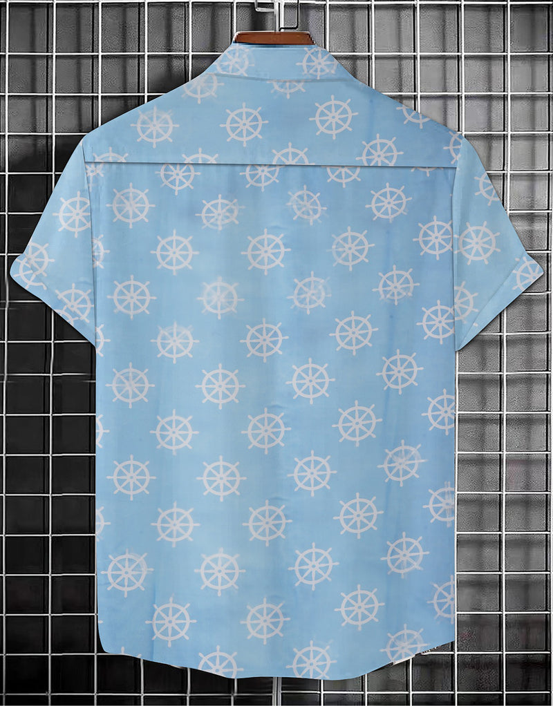 Men's Printed Stylish Shirt