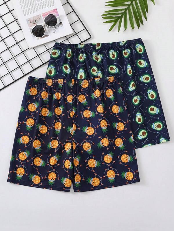 Men's cotton Fruit's Print Boxers