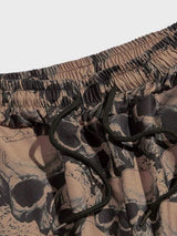 Fashion Printed Skull Men's Boxer