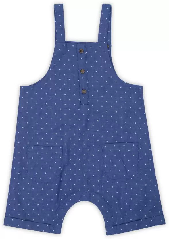 Casual Polka Print Cotton Blend
