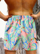 Men's Swim Shorts Quick Dry Swim Beach Shorts