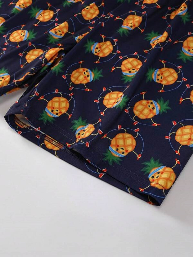 Men's cotton Fruit's Print Boxers