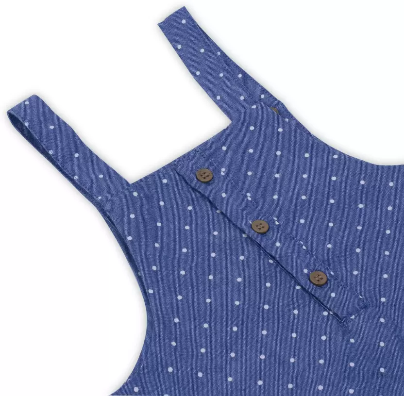 Casual Polka Print Cotton Blend