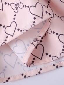 Peach Blossom Baby Frock