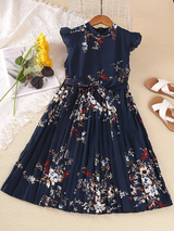 Little Girl's Floral Dress