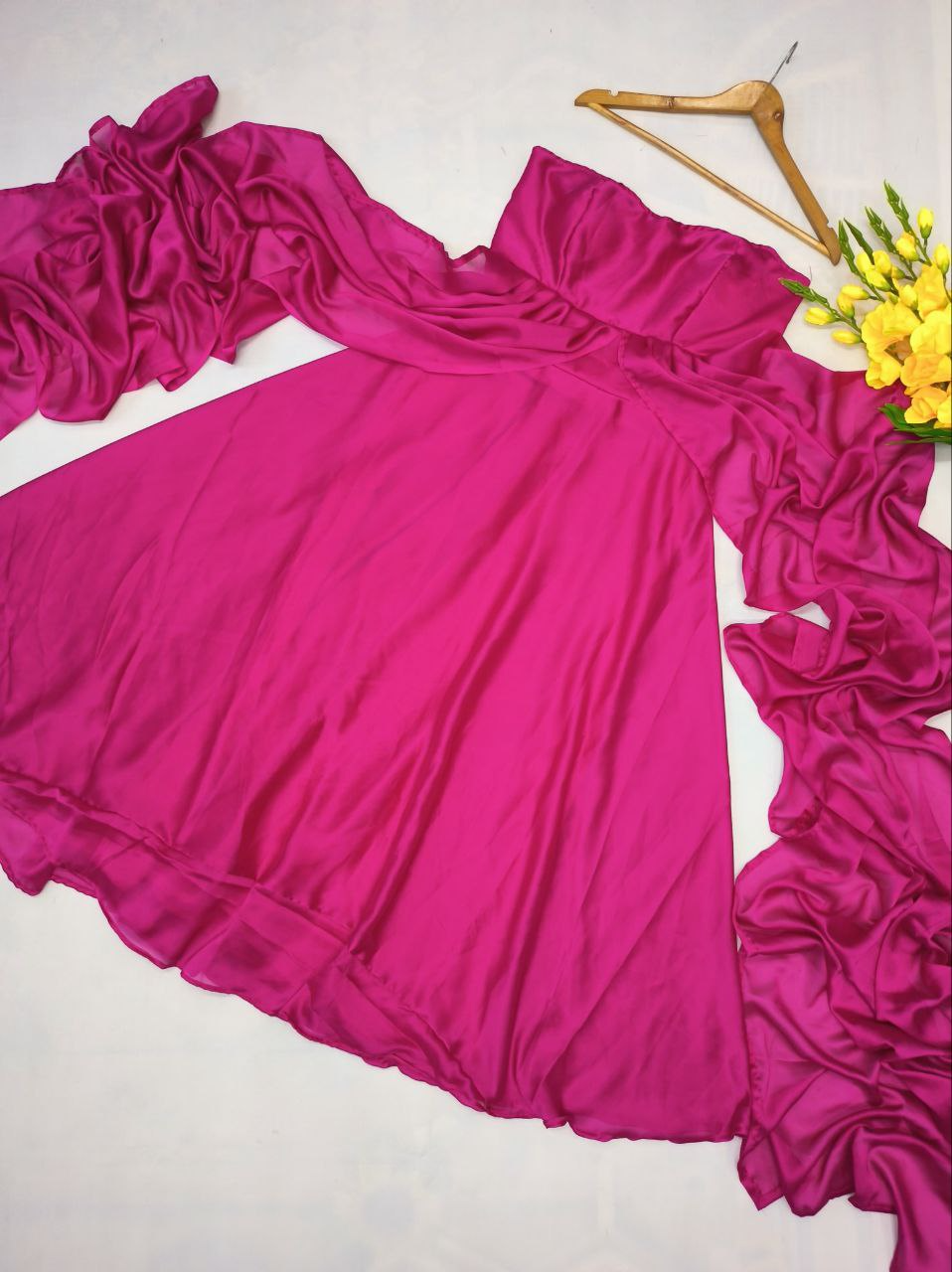 Super Hit Party Wear Gown With Different Style Design